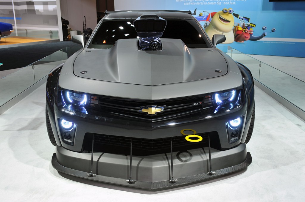 2013-turbo-chevrolet-camaro-chicago-auto-show