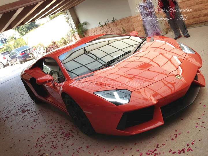 Pakistan's first Lamborghini Aventador LP700-4! - PakWheels Blog