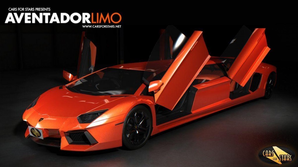 Lamborghini Aventador Limo might be the worst limo you'll ...