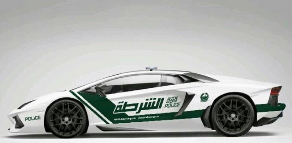 Dubai police gets a Lamborghini Aventador cop car PakWheels Blog