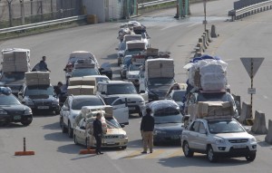 Workers Return Home As South Korean Government Decides To Withdraw All From Kaesong