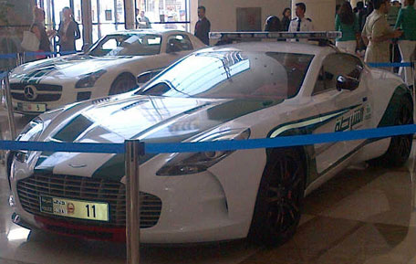 Dubai police to get a $ million rare Aston Martin One-77 - PakWheels Blog