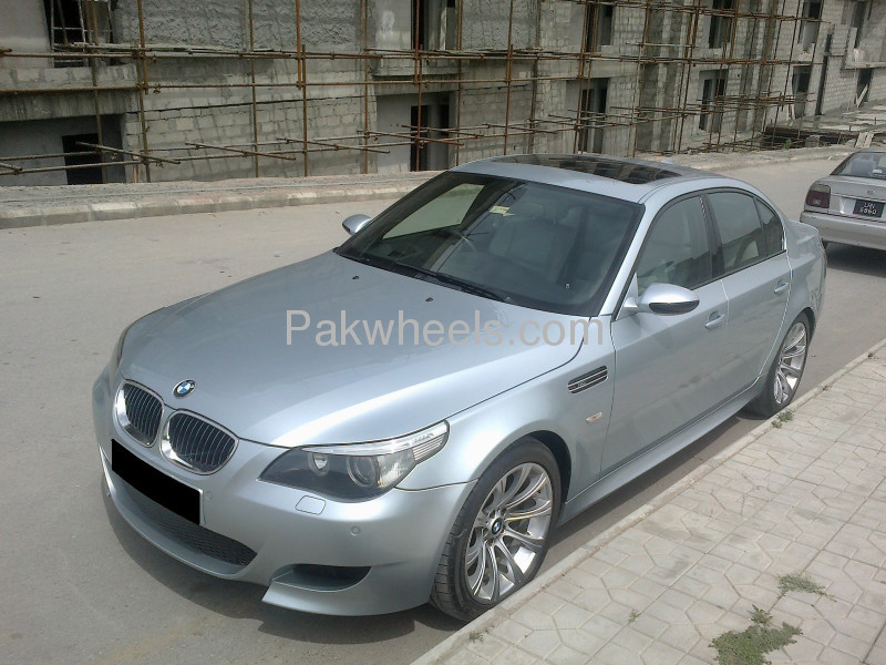 A rare 2006 BMW M5 for sale in Pakistan - PakWheels Blog