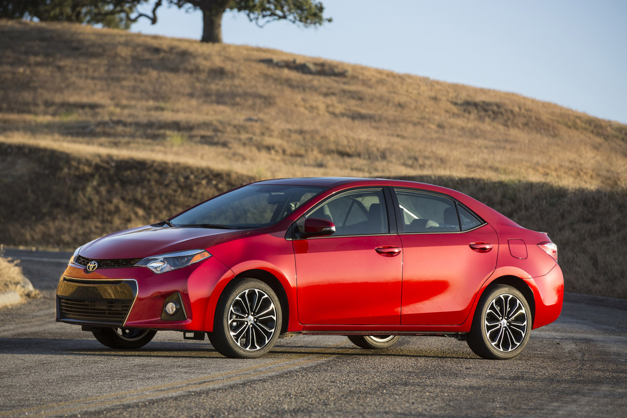 Pics: 2014 Toyota Corolla launched in the US - PakWheels Blog