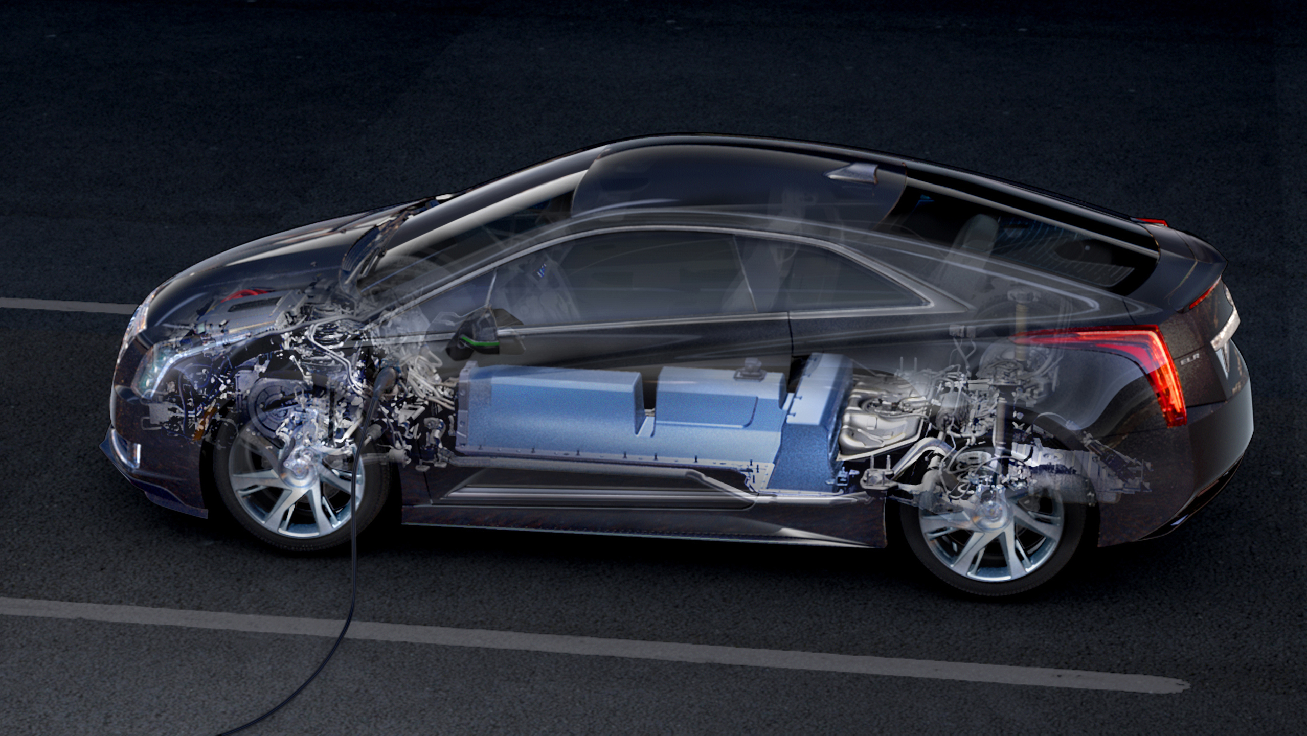 2014 Cadillac ELR battery and propulsion system technology
