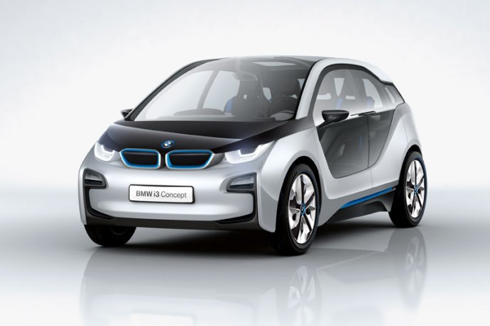 Bmw electric on sale car price