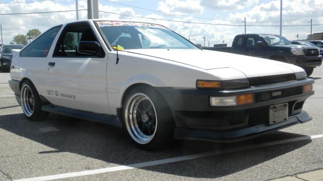 Toyotas for Collectors: Corolla AE86 - PakWheels Blog