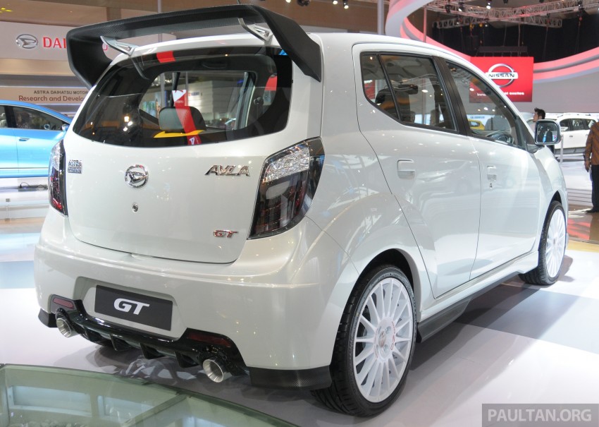 Daihatsu Ayla  GT could be the best replacement for Cuore 