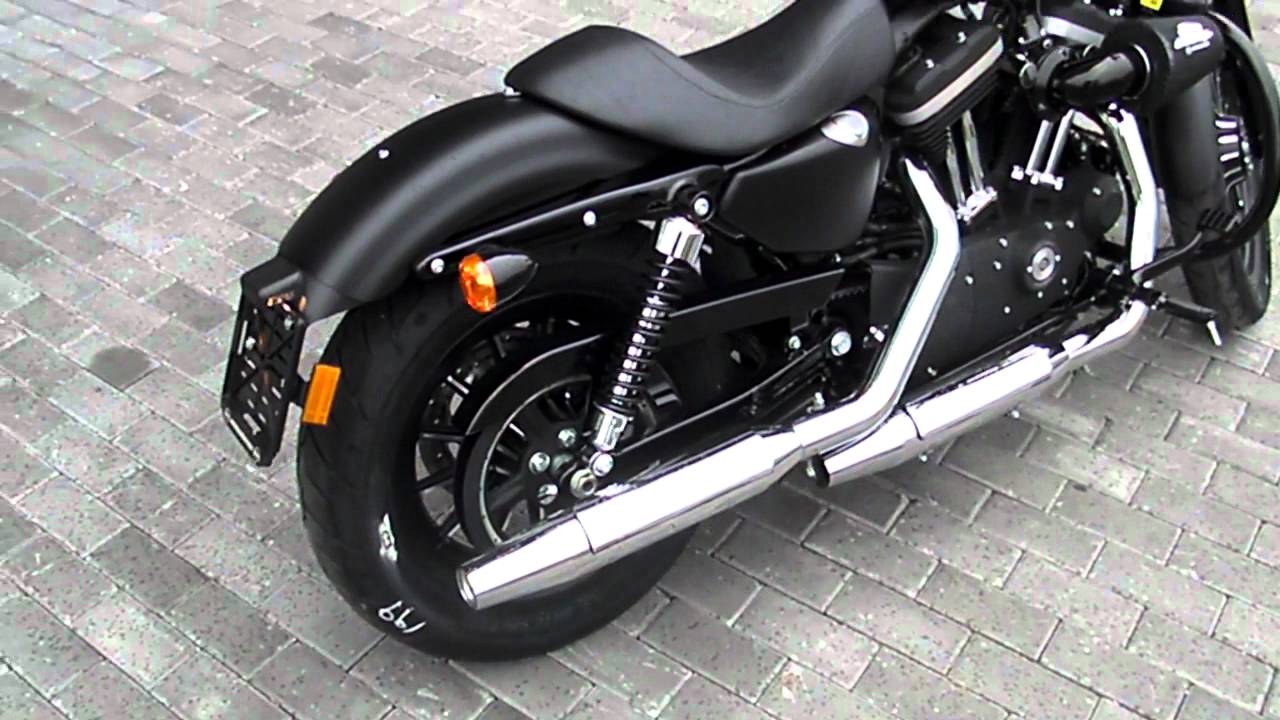 Harley with stock exhaust