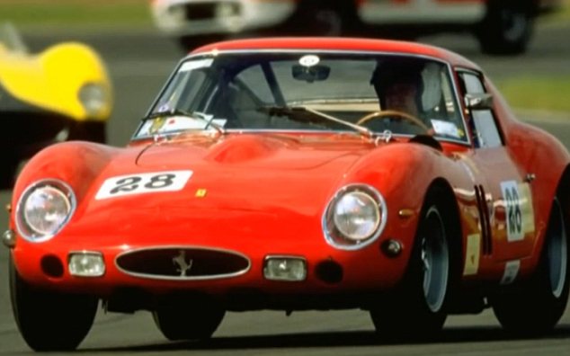Car collector Paul Pappalardo in action in his Ferrari 250 GTO during the Shell Ferrari Historical Challenge at the Coys Festival at Silverstone in Northamptonshire, England, on July 26, 1998. The car was recently in the hands of a Spanish collector. It has now been sold for $52 million, car dealers aware of the transaction told Bloomberg.