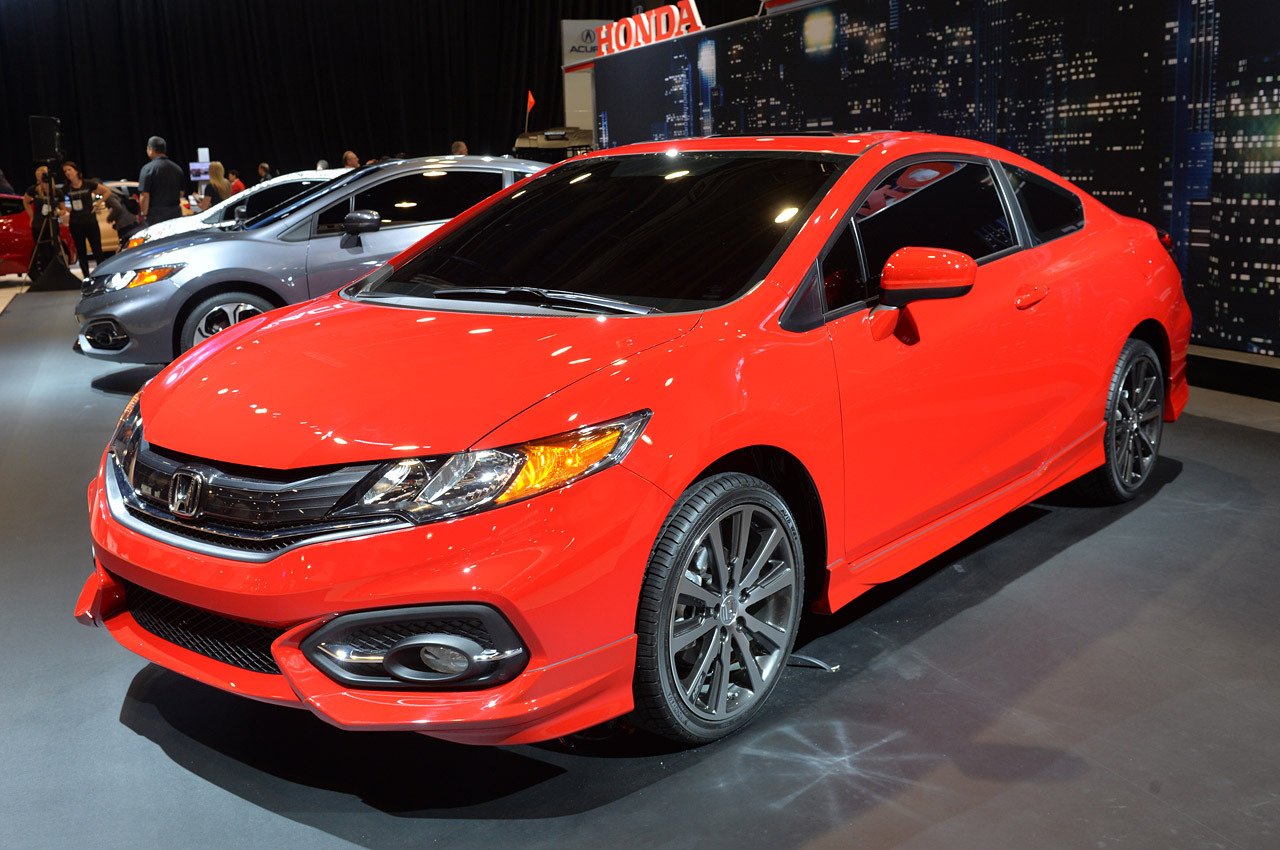 2014 Honda Civic Si Coupe