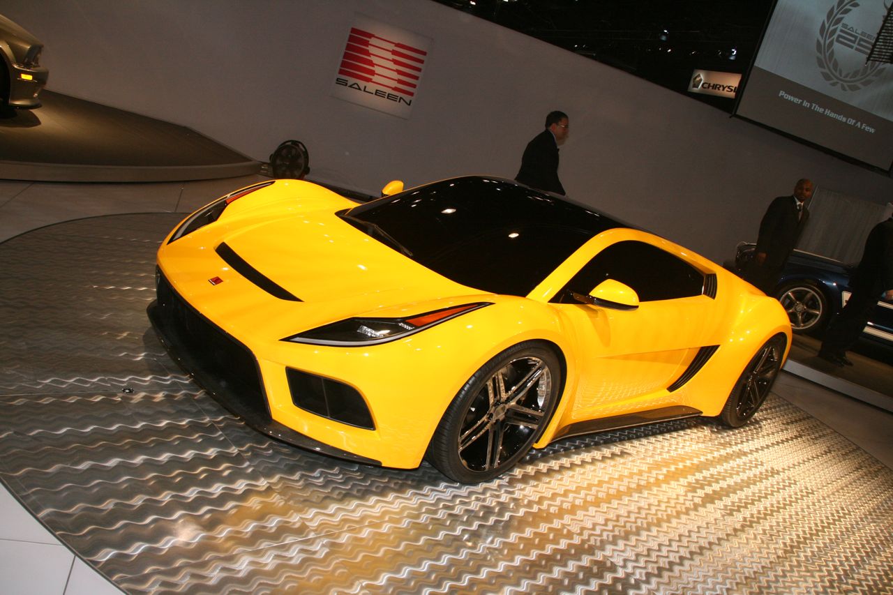 Saleen s7 Yellow