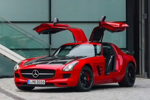 Mercedes Sls Amg Gt Final Edition Is The Last Sls Amg Pakwheels Blog