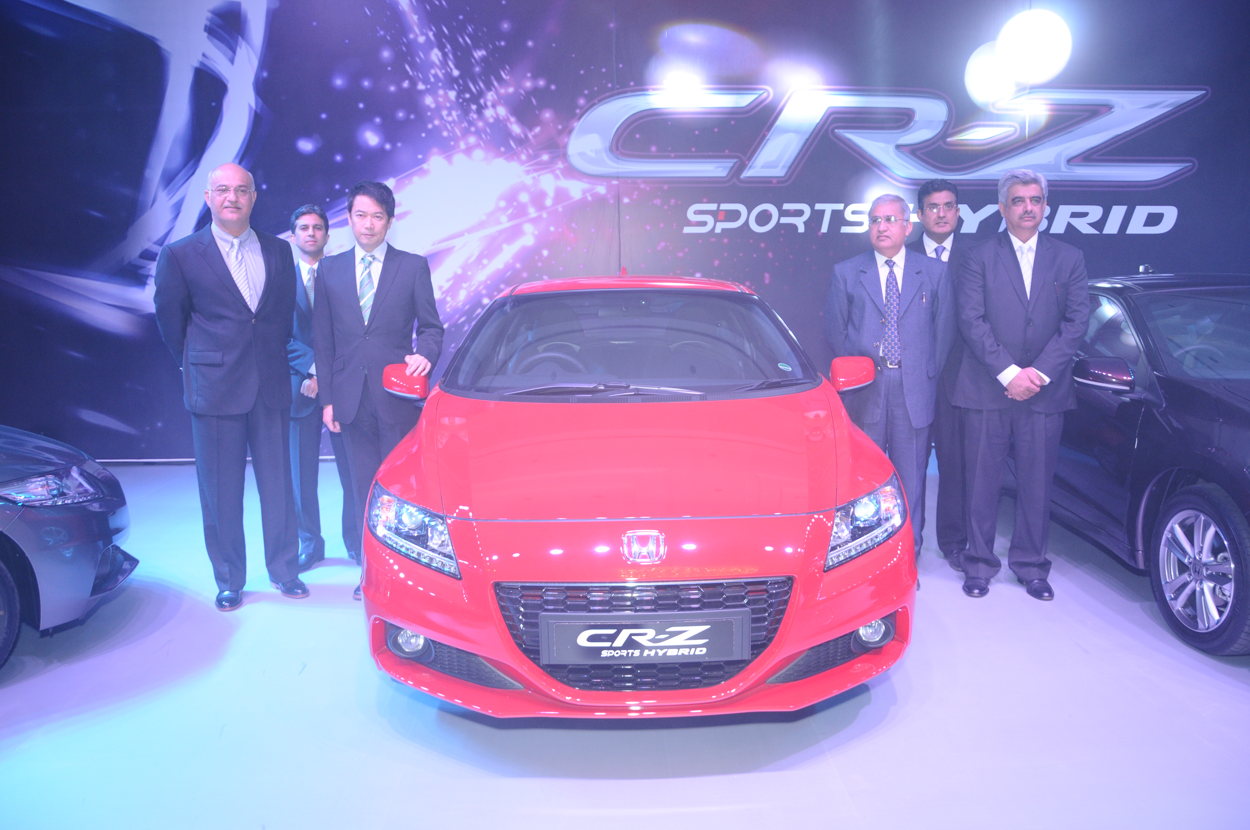 Honda CR-Z Launched in Pakistan
