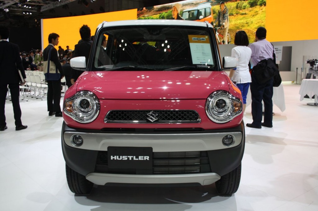 Suzuki-Hustler