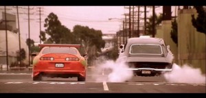 The Fast and The Furious Toyota Supra  VS 1970 Dodge Charger