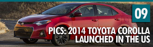 Pics: 2014 Toyota Corolla launched in the US