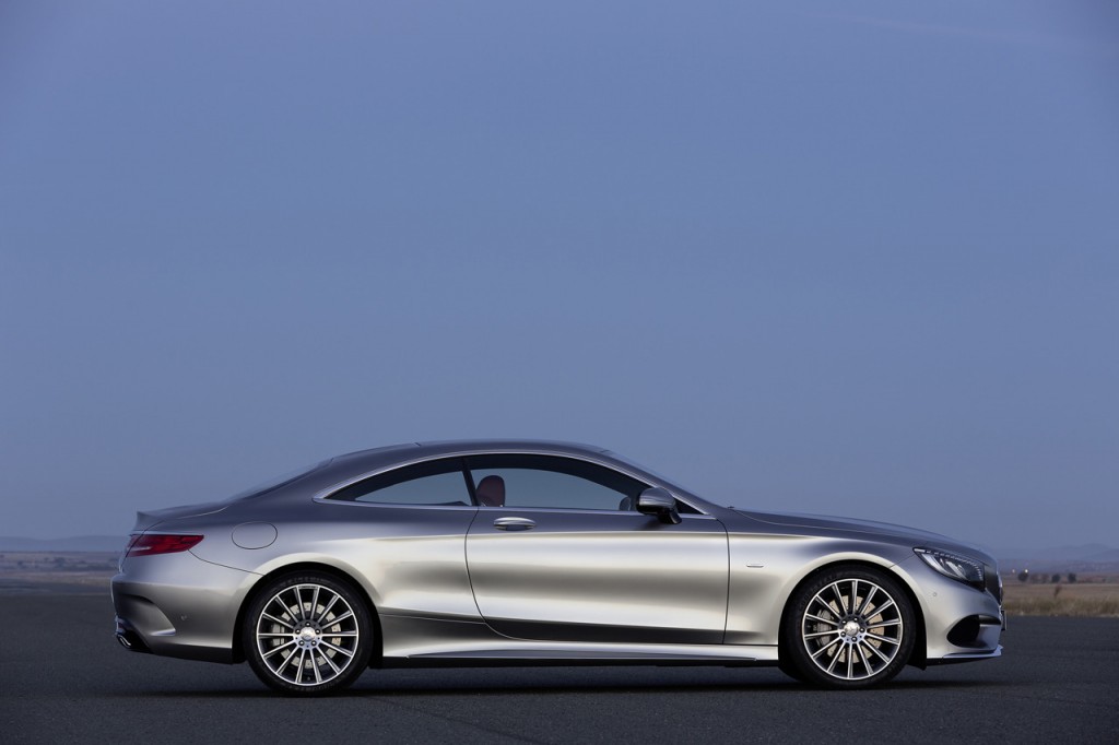 Mercedes-Benz S 500 4MATIC Coupé Edition 1 (C 217) 2013