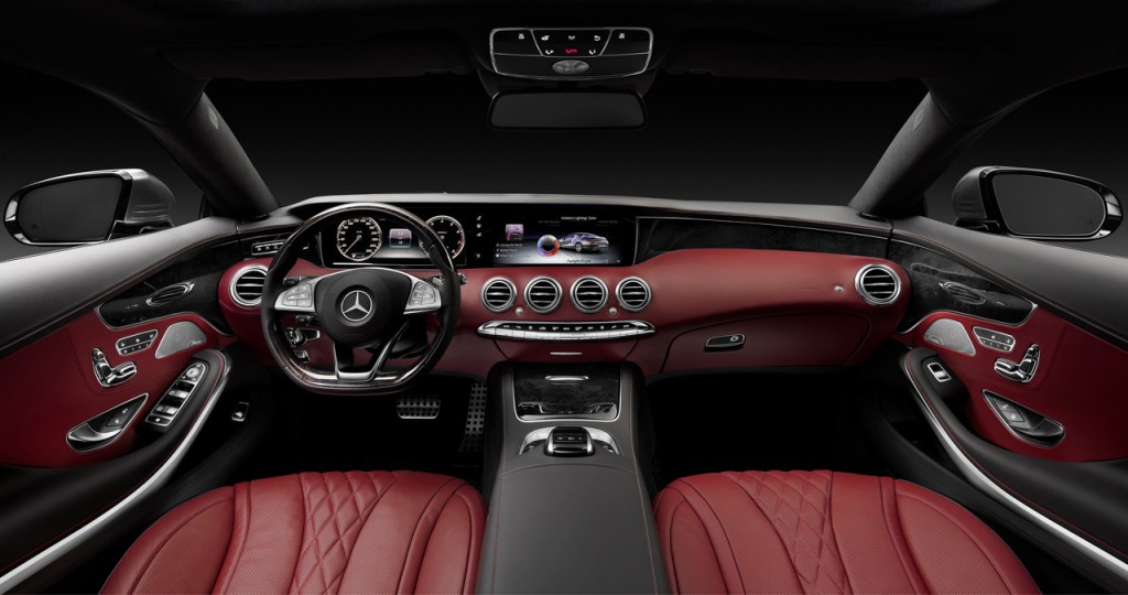 Mercedes-Benz S 500 4MATIC Coupé Edition 1 (C 217) 2013