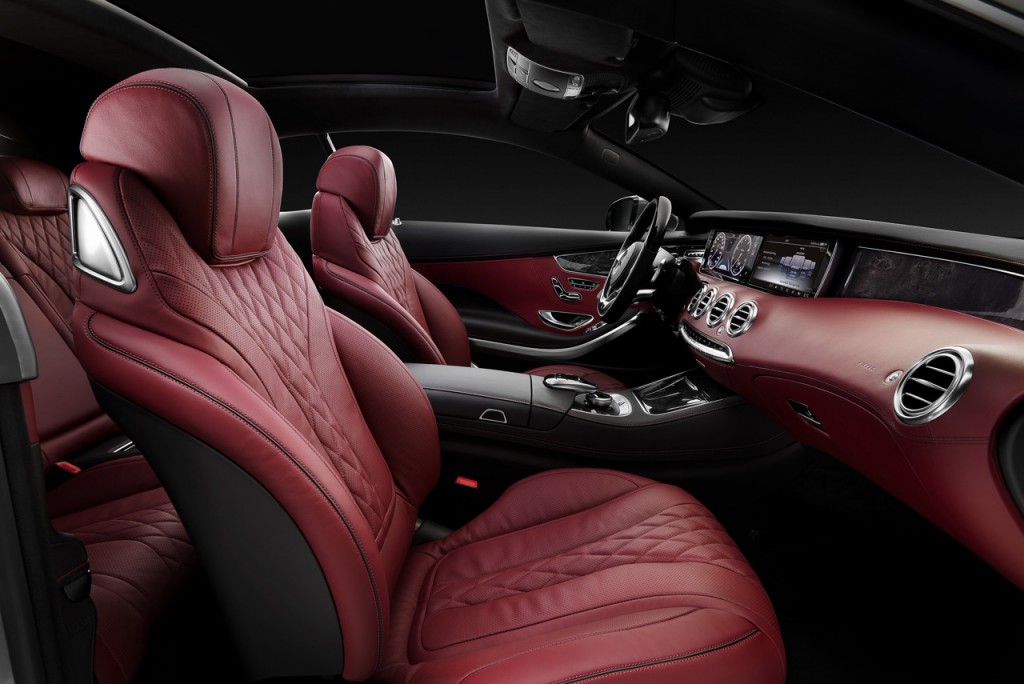 Mercedes-Benz S 500 4MATIC Coupé Edition 1 (C 217) 2013