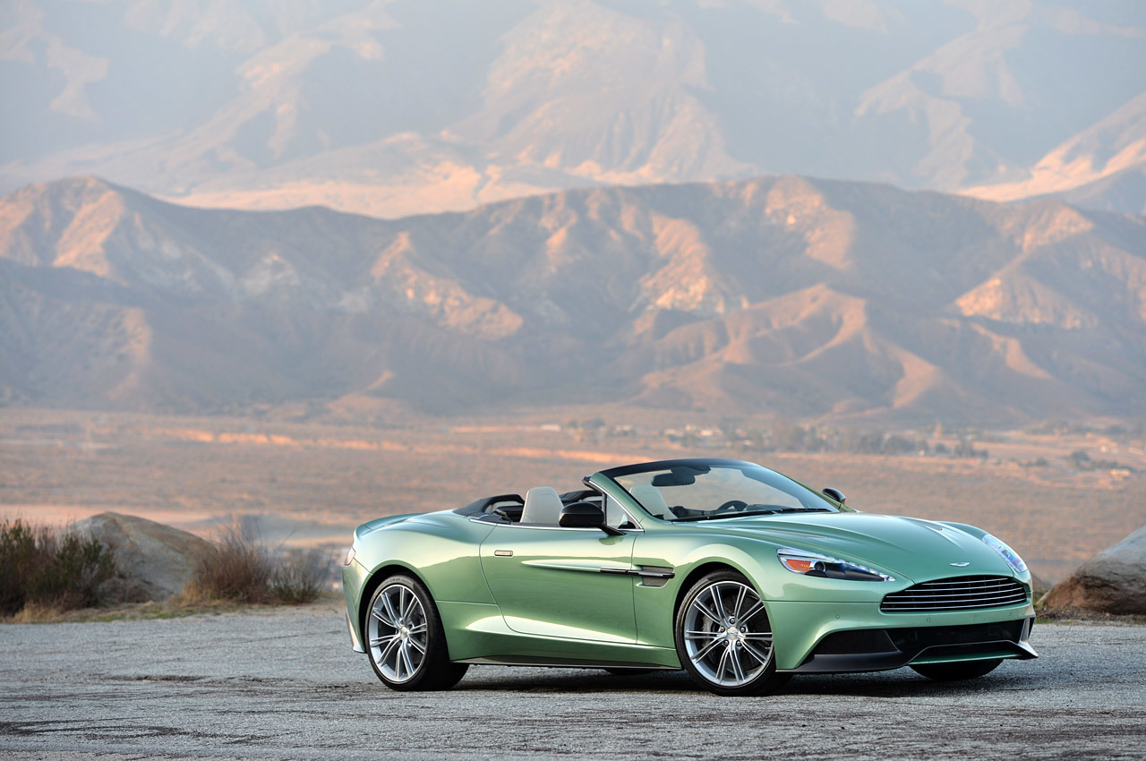 Aston Martin Vanquish Р·РµР»РµРЅС‹Р№