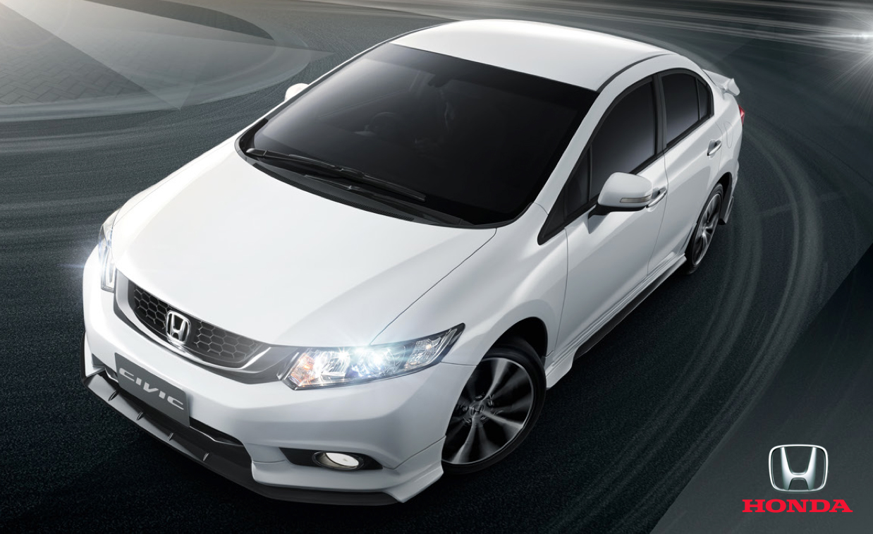 2014 Honda Civic facelift introduced in Thailand 