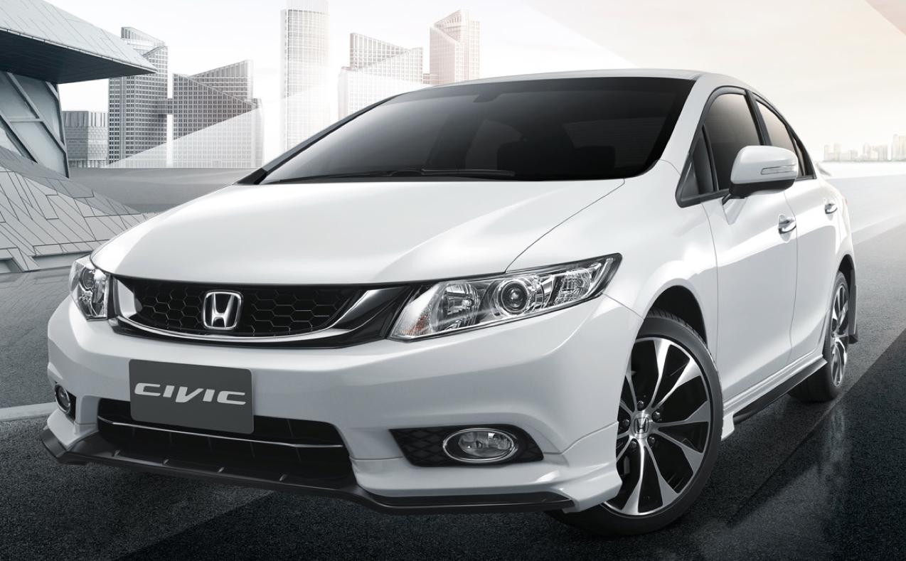 2014 Honda Civic facelift introduced in Thailand  