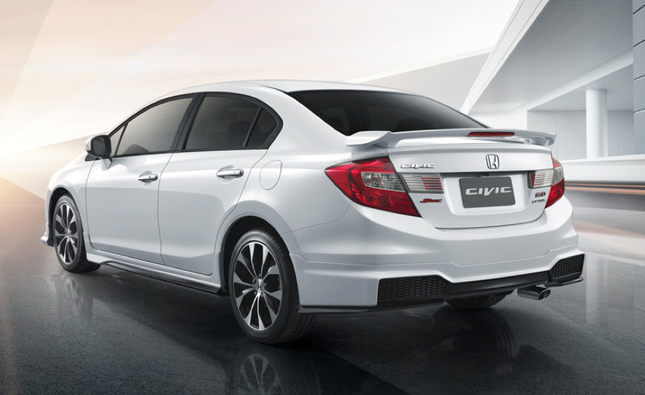 2014 Honda Civic facelift introduced in Thailand 