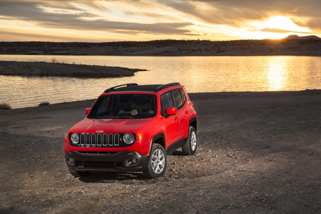 2015 Jeep Renegade Latitude