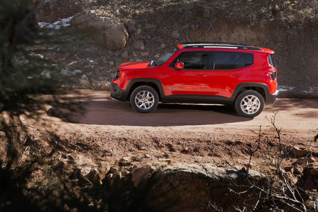 2015 Jeep Renegade Latitude