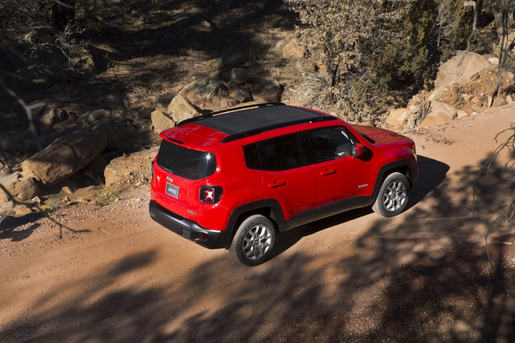 2015 Jeep Renegade Latitude