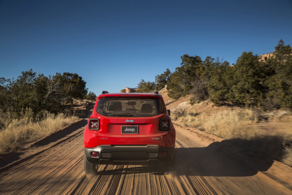 2015 Jeep Renegade Latitude