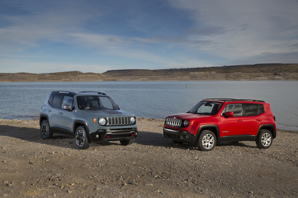 2015 Jeep Renegade Trailhawk and Latitude Models