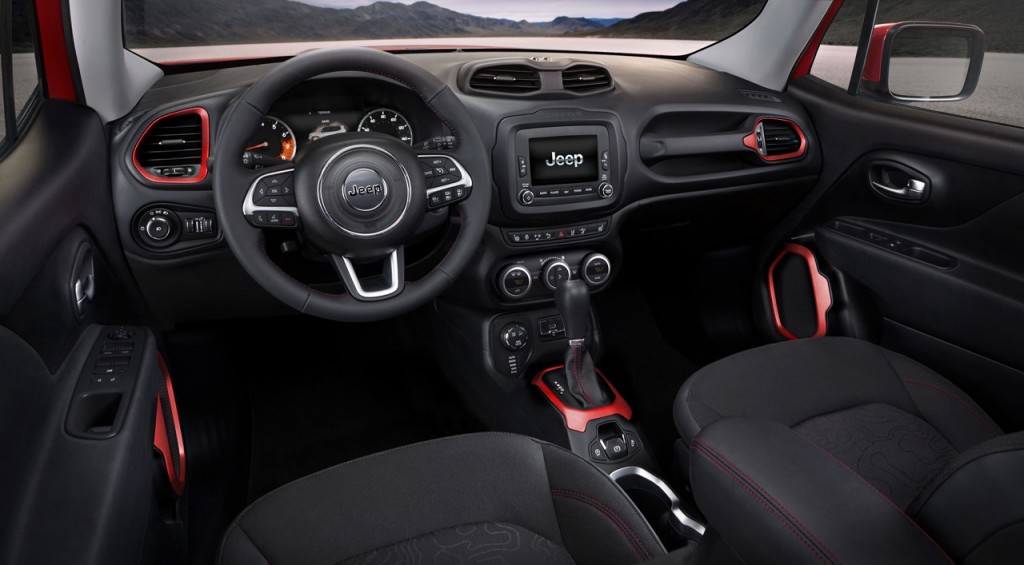 2015 Jeep Renegade Trailhawk