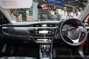Toyota-Corolla-Altis-ESport-dashboard-at-2014-Bangkok-Motor-Show