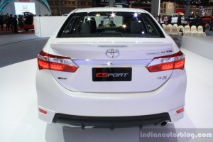 Toyota-Corolla-Altis-ESport-rear-at-2014-Bangkok-Motor-Show
