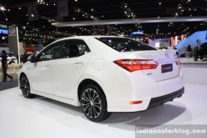Toyota-Corolla-Altis-ESport-rear-three-quarters-at-2014-Bangkok-Motor-Show