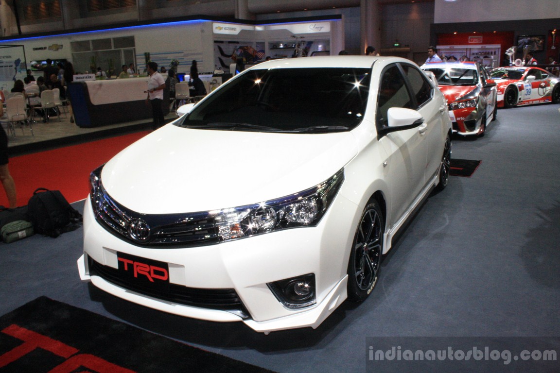 Toyota unveils three variants of Corolla Altis in Thailand - PakWheels Blog