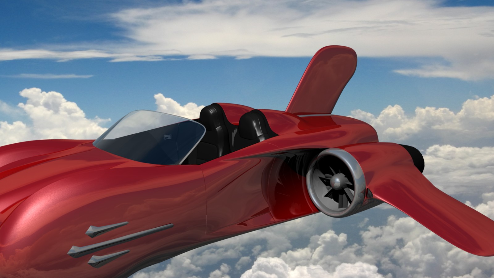 AEROMOBIL 5 0 VTOL Concept