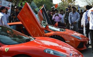 lambarghini ferrari