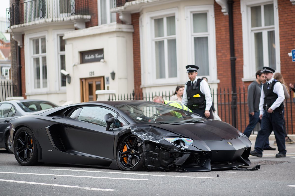 Lamborghini Aventador РІ Р›РѕРЅРґРѕРЅРµ