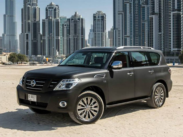 Nissan Patrol VVIP Limited