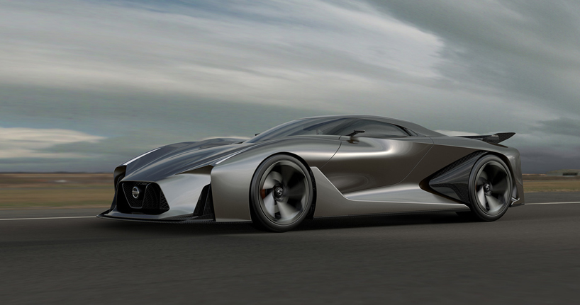 Nissan Concept Vision Gran Turismo Designboom 06 Pakwheels Blog