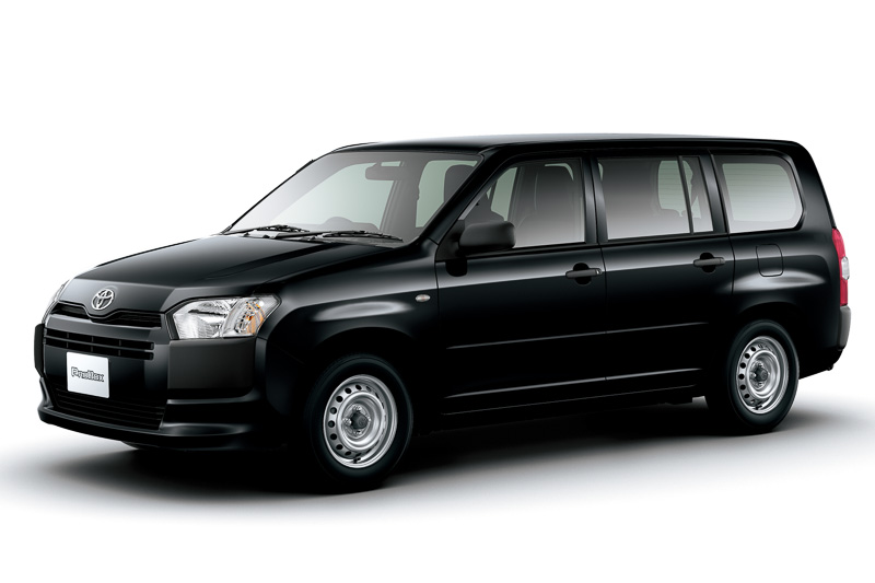 2014 Toyota Probox and Succeed launched in Japan 