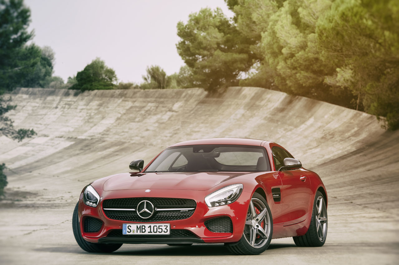 16 Mercedes Benz Amg Gt Pakwheels Blog