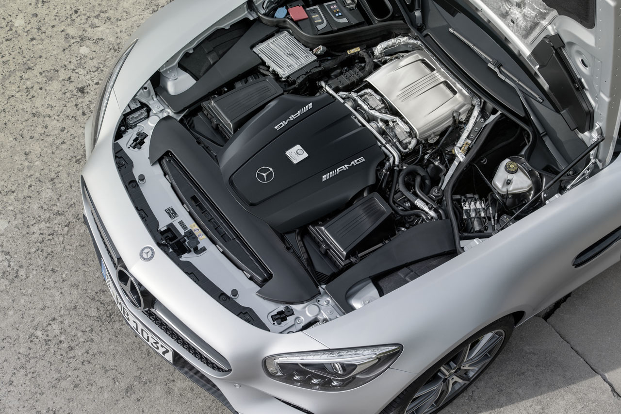 16 Mercedes Benz Amg Gt Pakwheels Blog