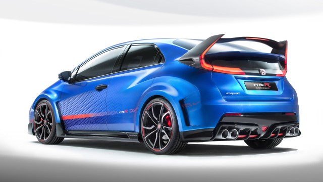Honda Civic Type-R ConceptPhotograph: James Lipman +44 7803 885275