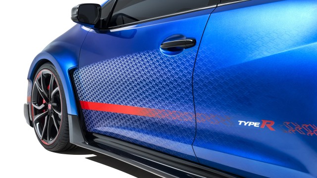 Honda Civic Type-R Concept Photograph: James Lipman +44 7803 885275