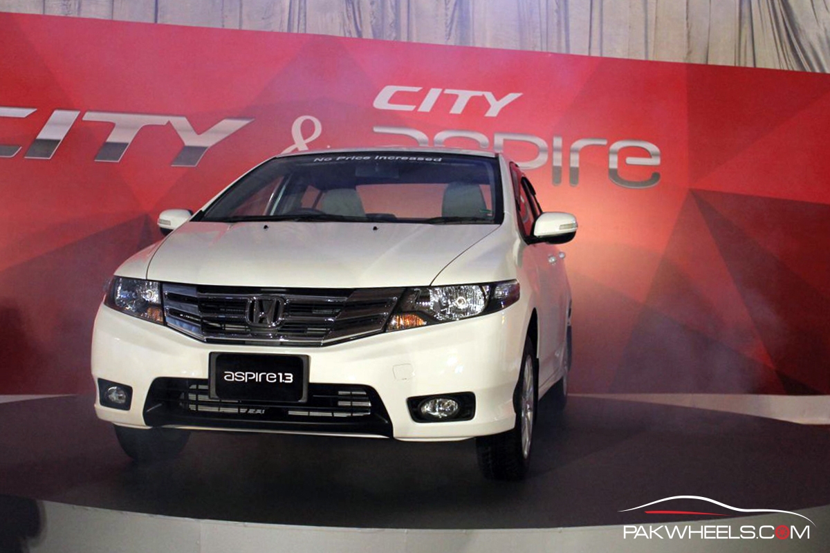 2014 Honda City officially launched - PakWheels Blog