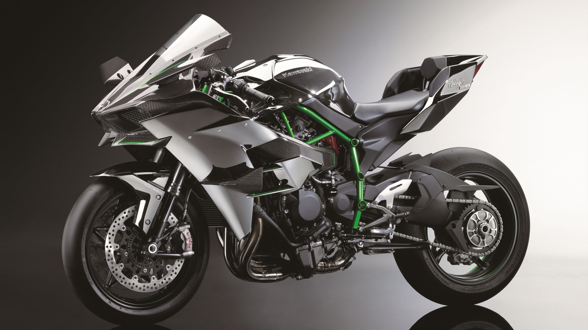 Kawasaki Ninja H2r Is A 300 Hp Track Ready Monster Pakwheels Blog